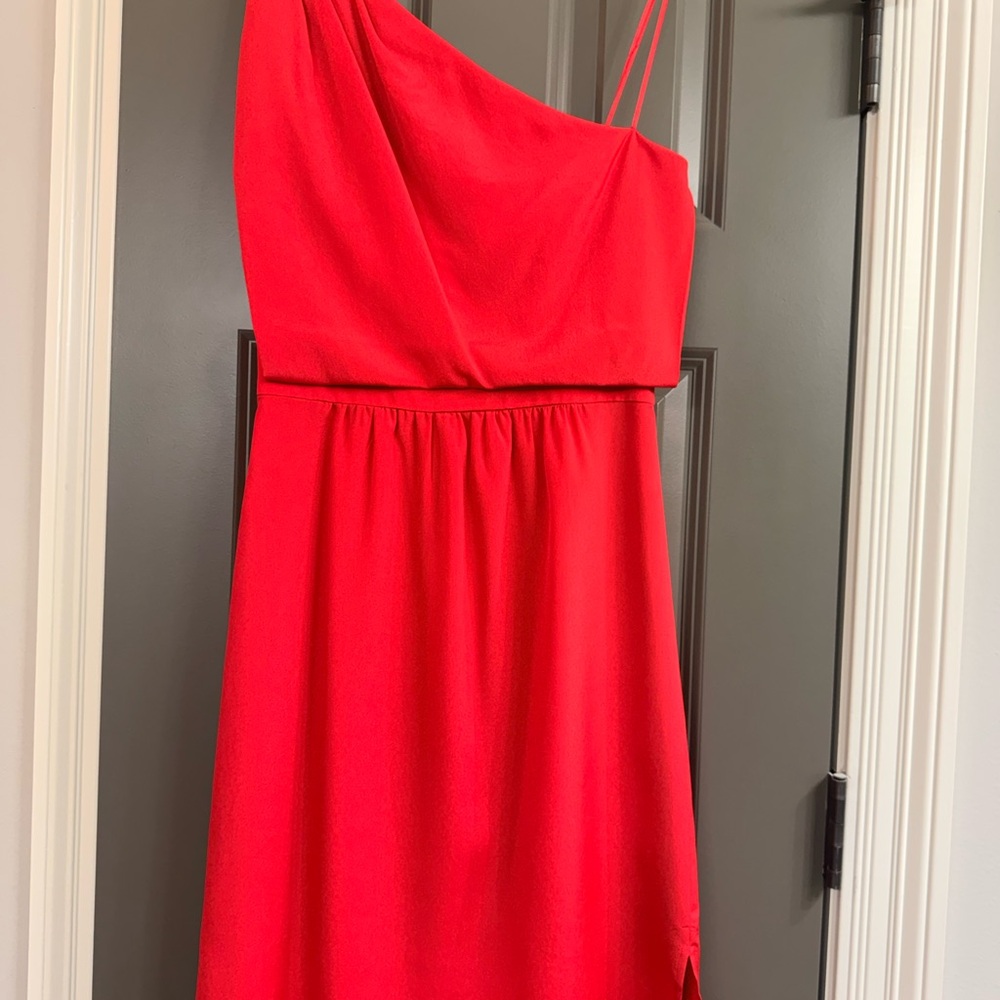 Vince Camino One-Shoulder Cocktail Dress